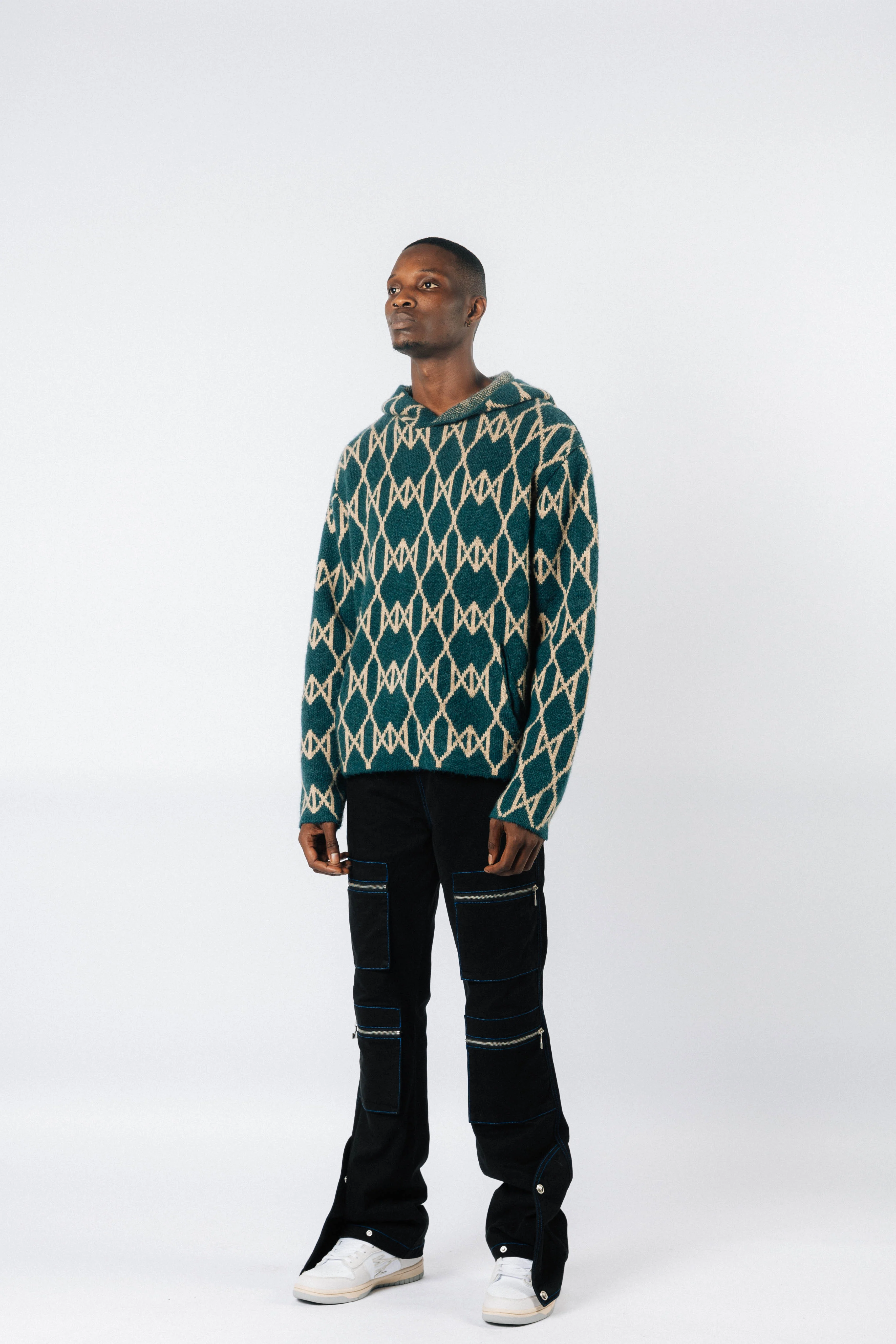 Anchors Mono Hooded Knit - Image 4
