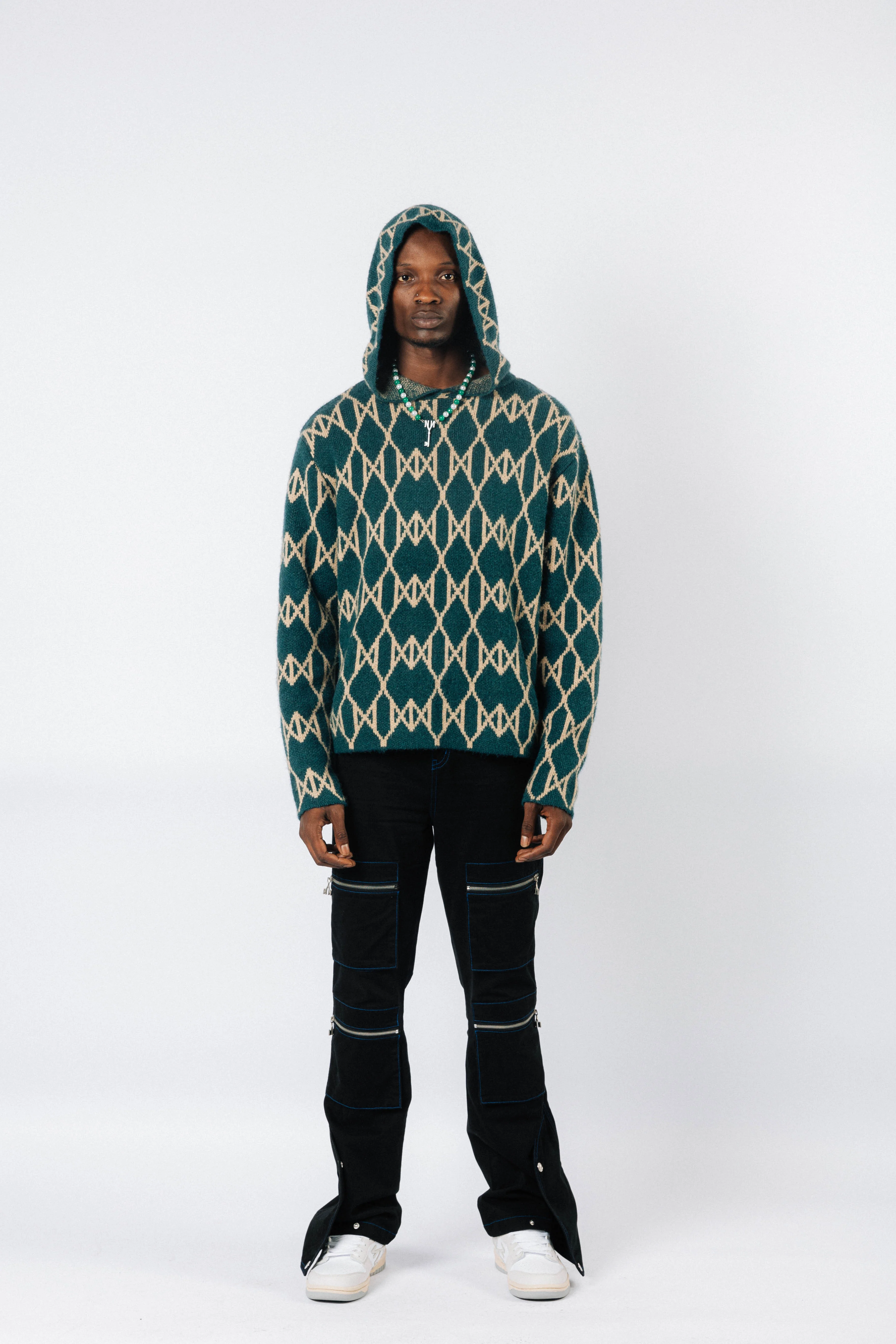 Anchors Mono Hooded Knit - Image 5