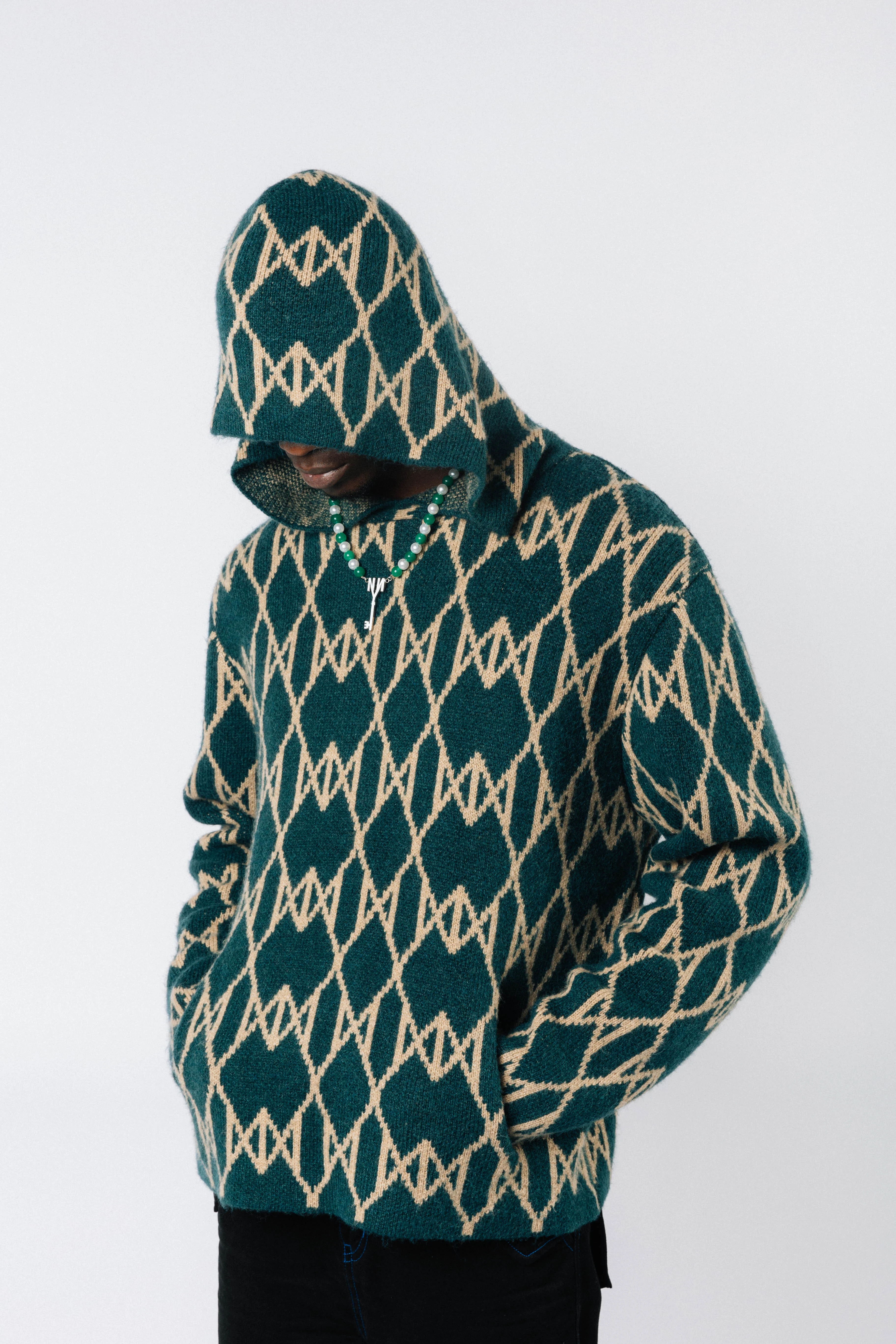 Anchors Mono Hooded Knit - Image 6