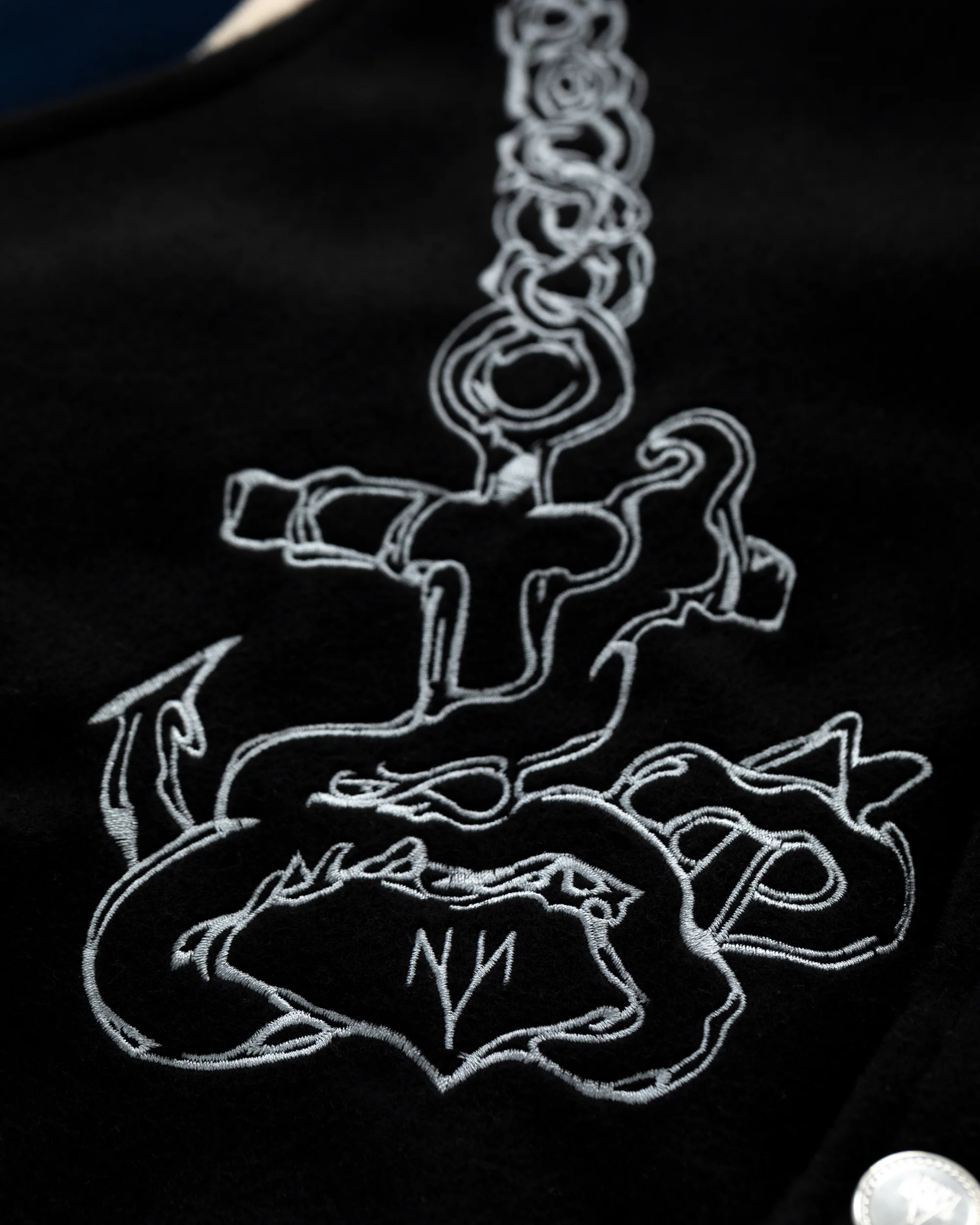 Anchors : Tide 3 Varsity Jacket - Image 5