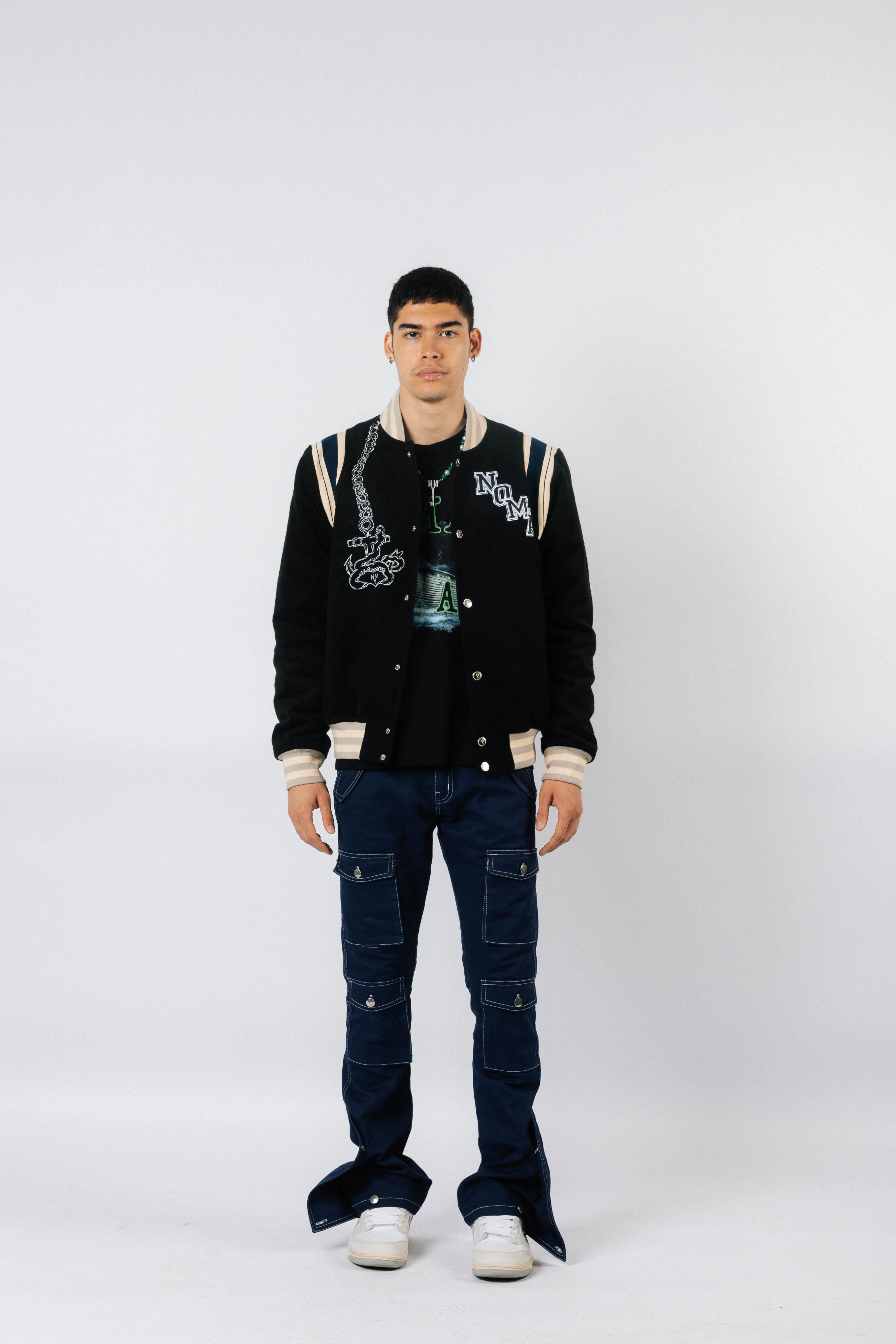 Anchors : Tide 3 Varsity Jacket - Image 6