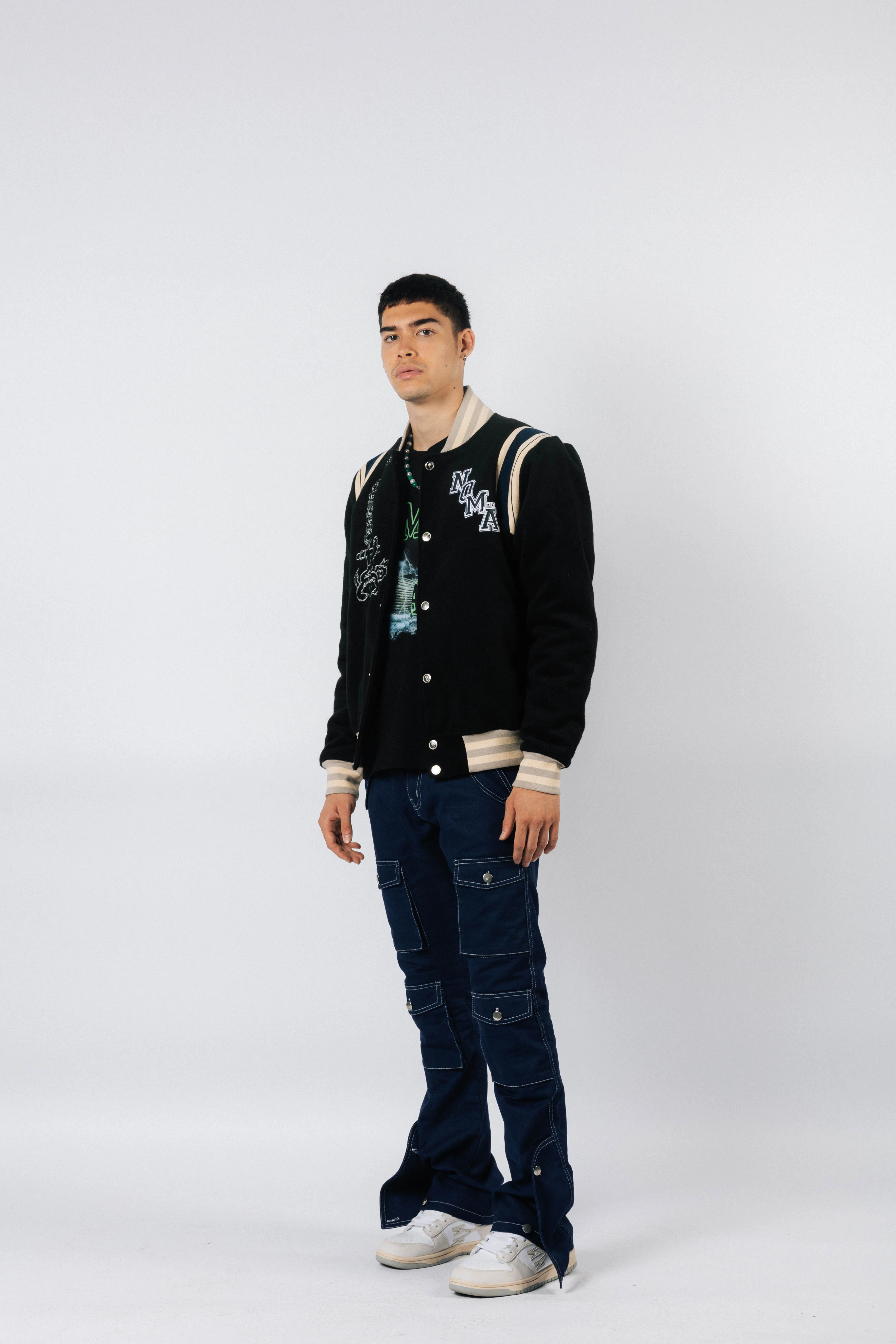 Anchors : Tide 3 Varsity Jacket - Image 7