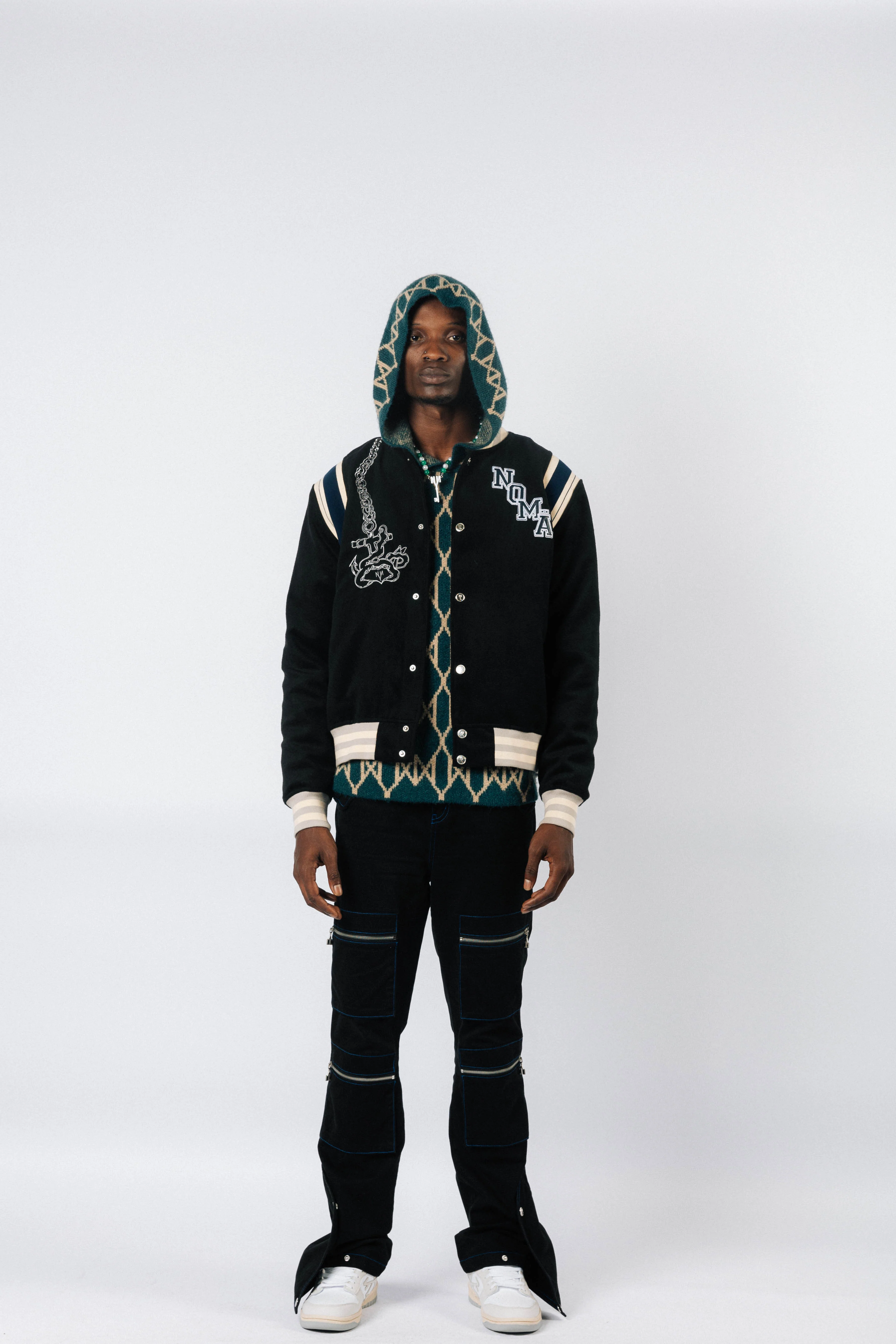 Anchors : Tide 3 Varsity Jacket - Image 8