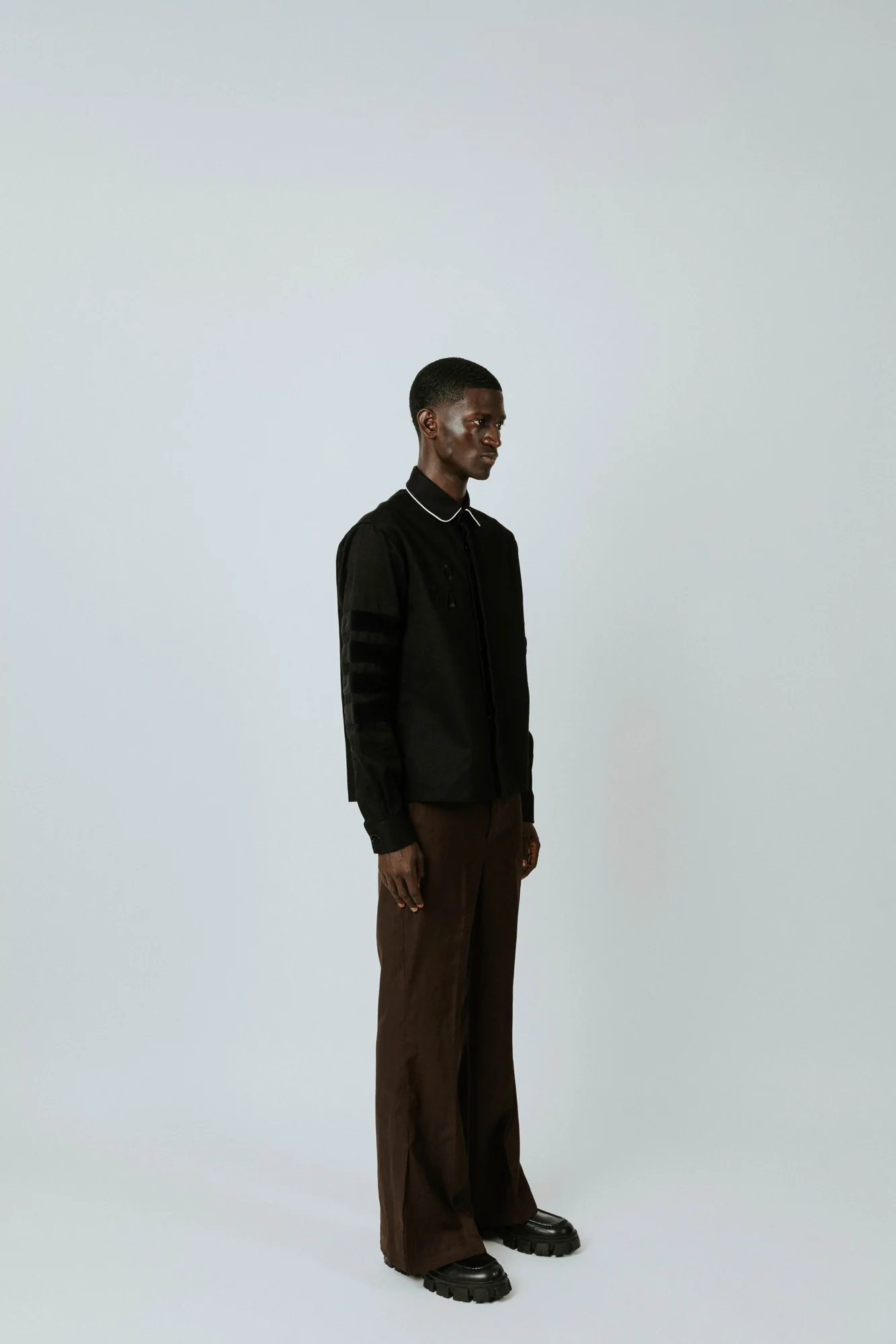 Article.011 Alphabet Shirt - Image 6