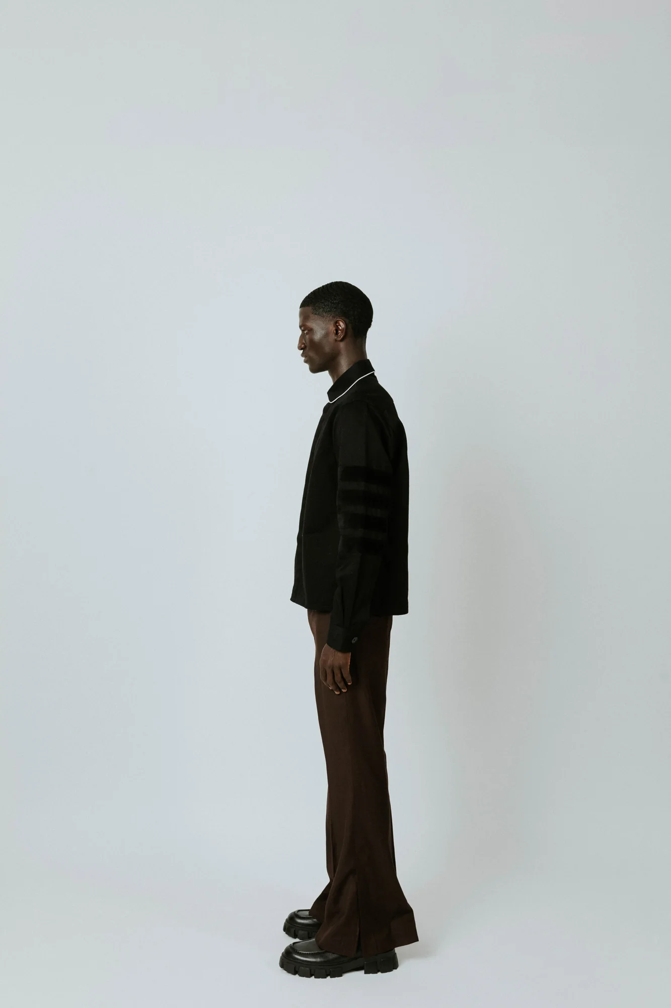 Article.011 Alphabet Shirt - Image 7