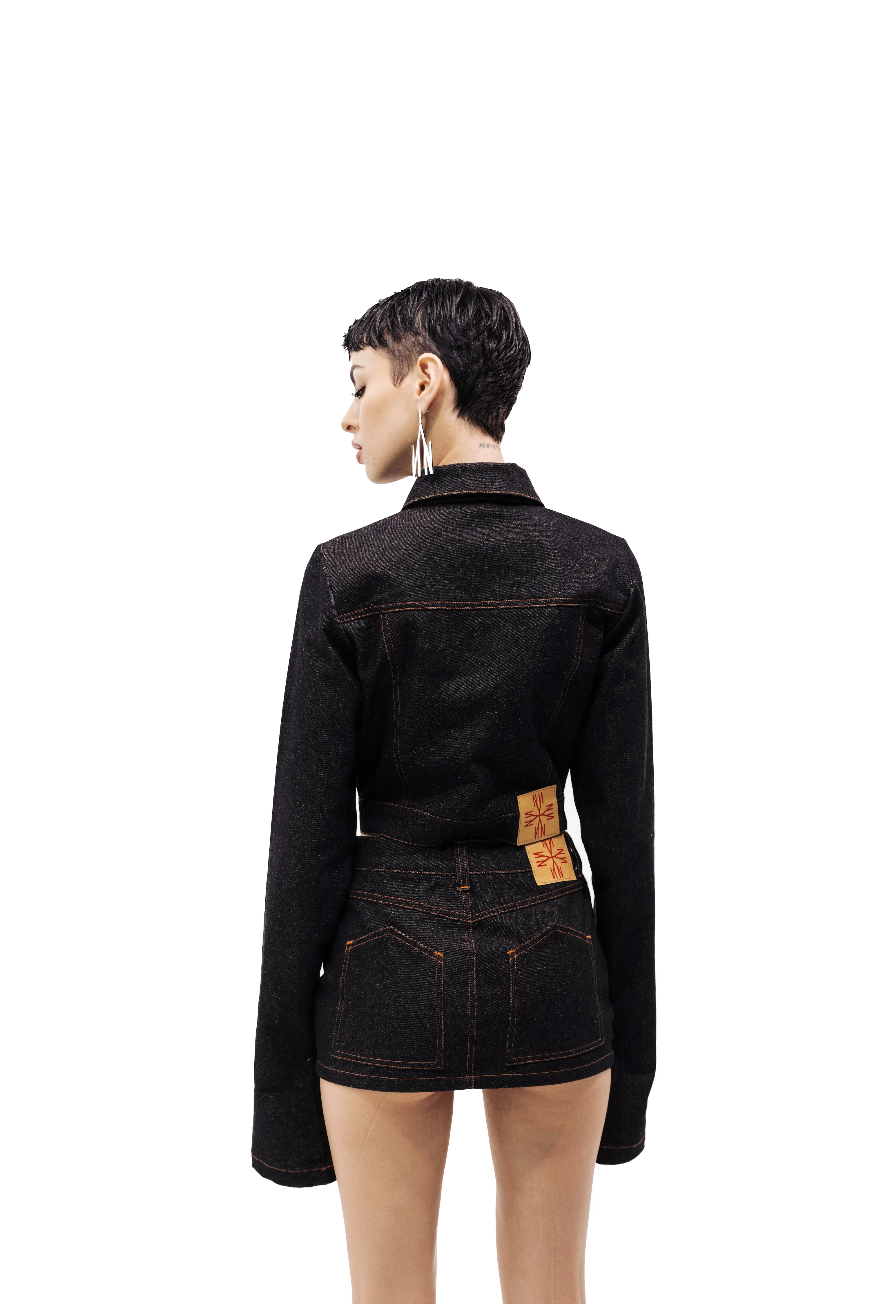 Article .016 - Inverted Denim Set - Image 3