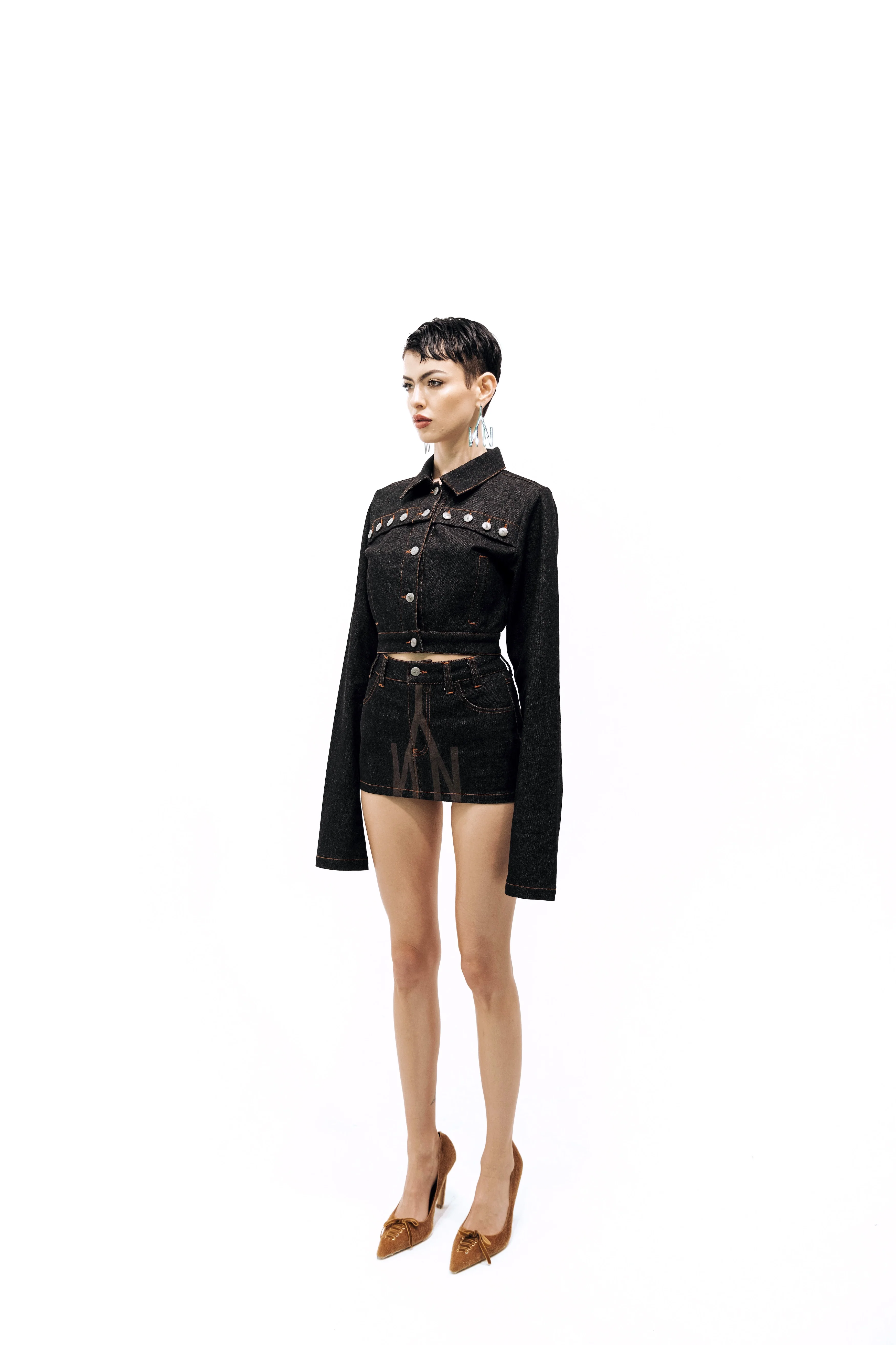 Article .016 - Inverted Denim Set - Image 4