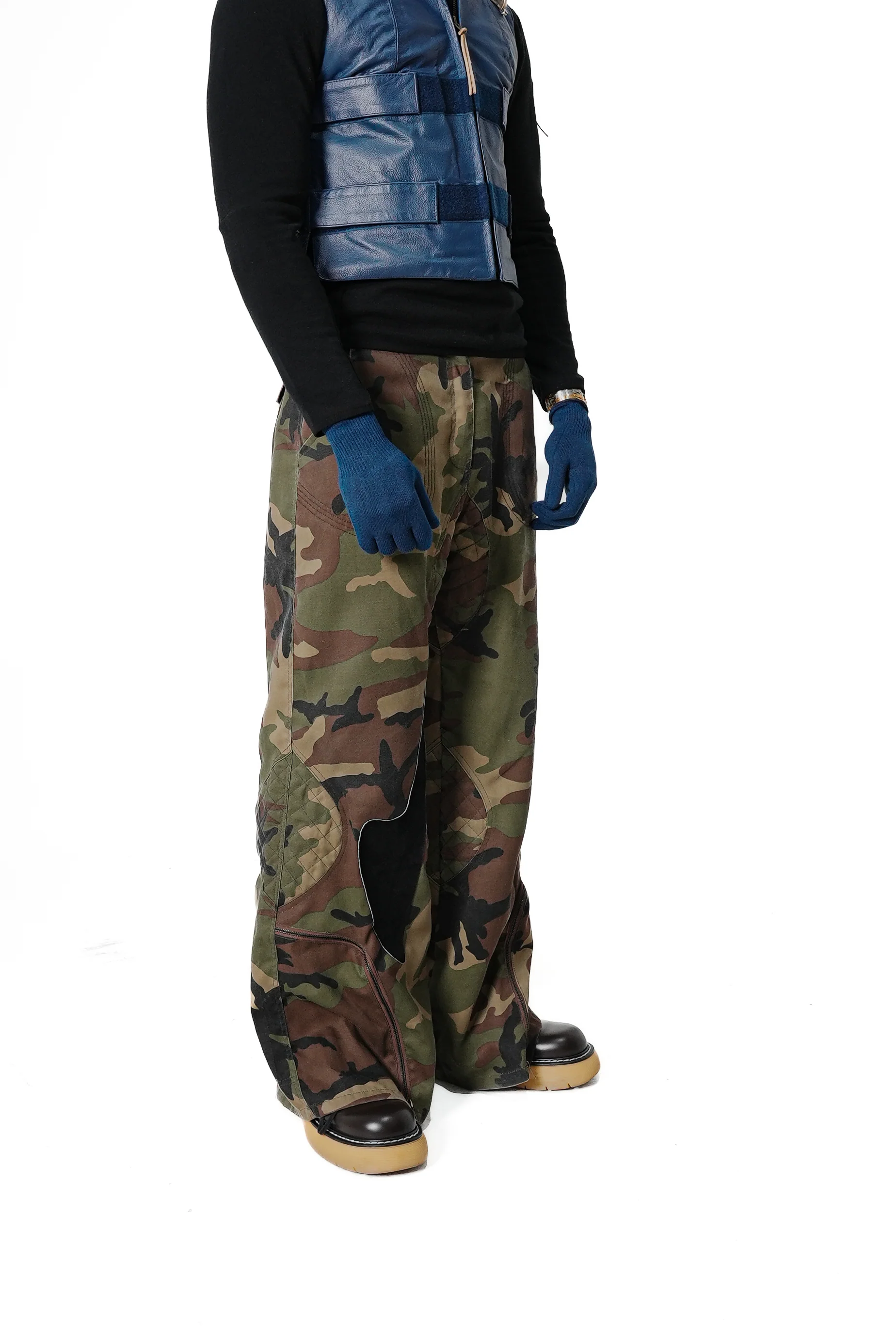 Article.019 "Tear" Camouflage Pant - Image 3