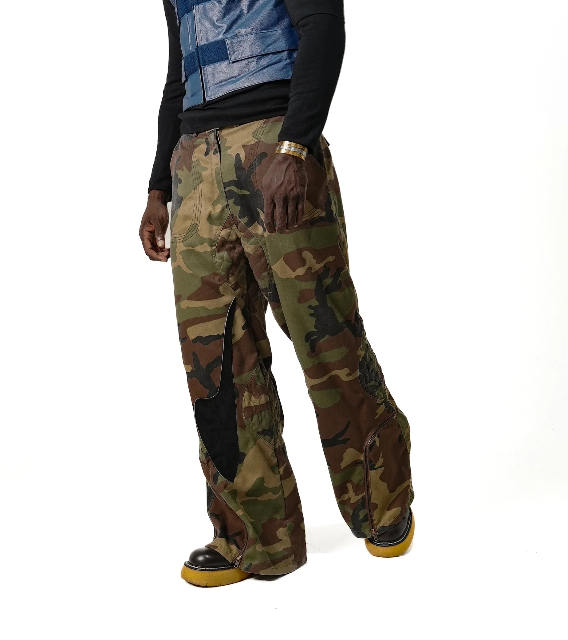 Article.019 "Tear" Camouflage Pant - Image 4