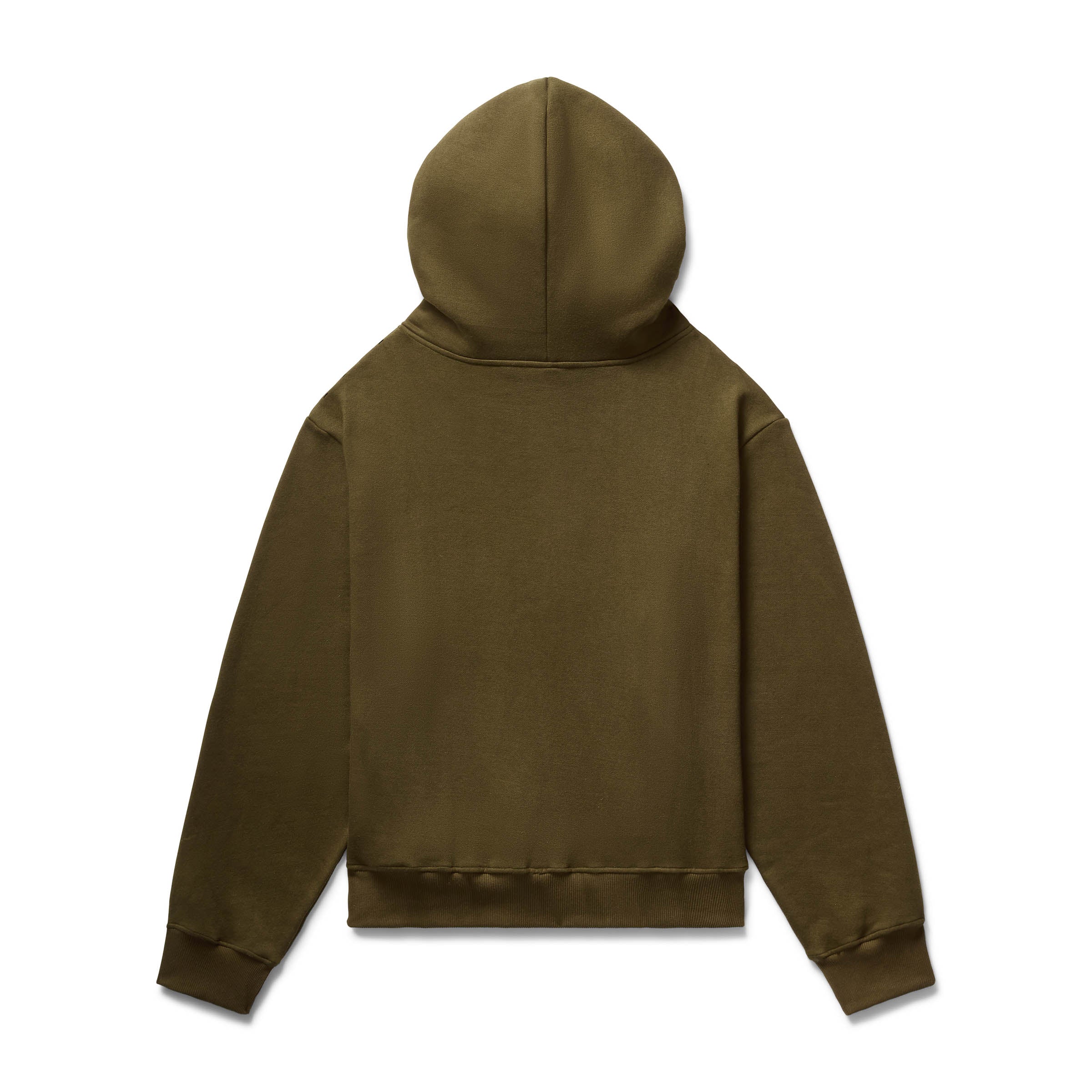 Article.019 - Olive "Tear" Hoodie - Image 4