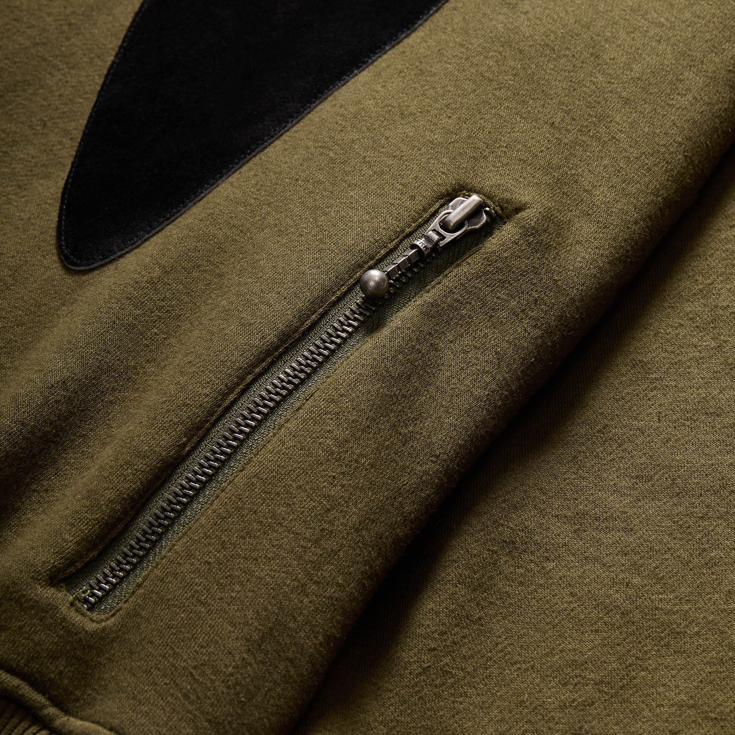 Article.019 - Olive "Tear" Hoodie - Image 5