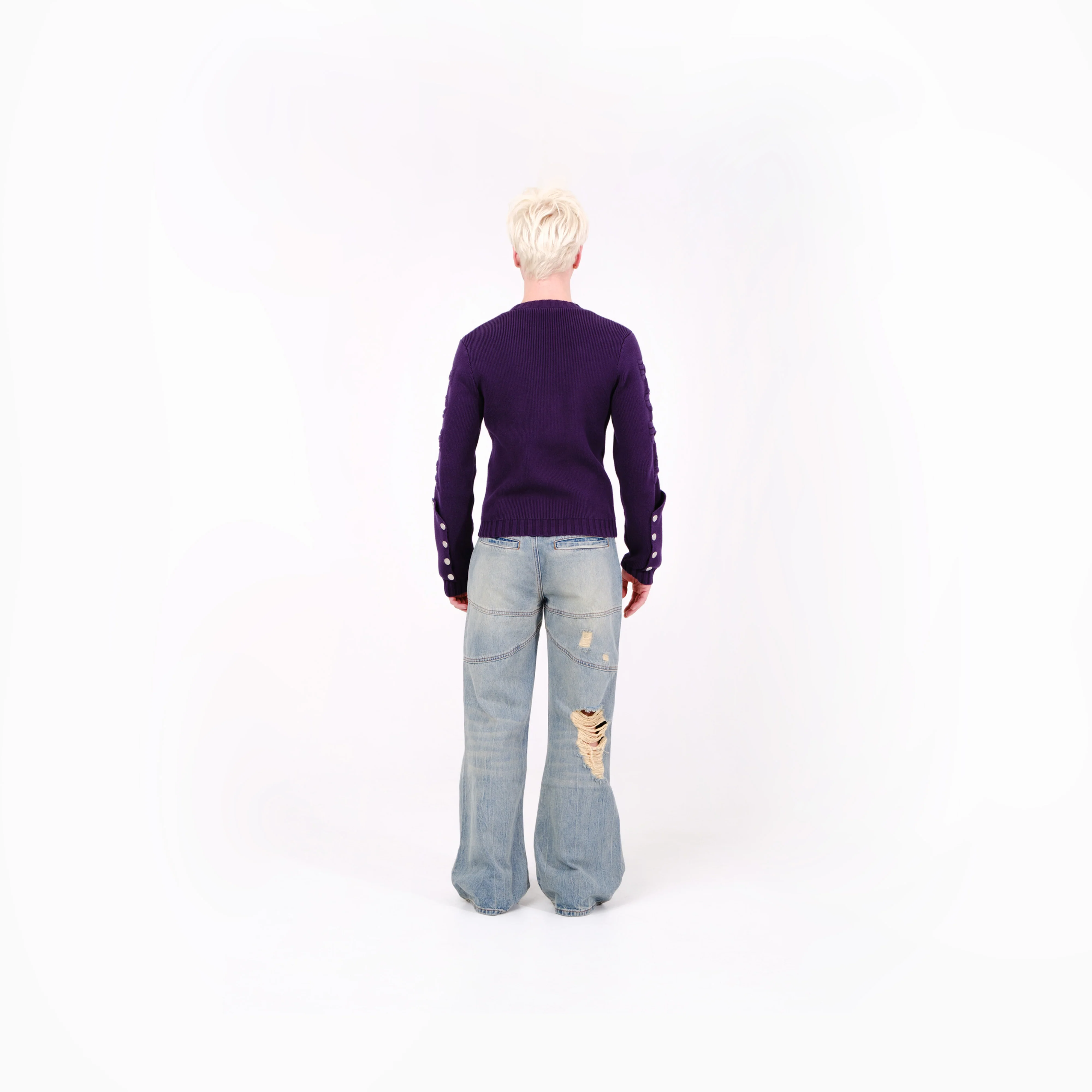 Article.022 | Knit Crewneck - Image 4