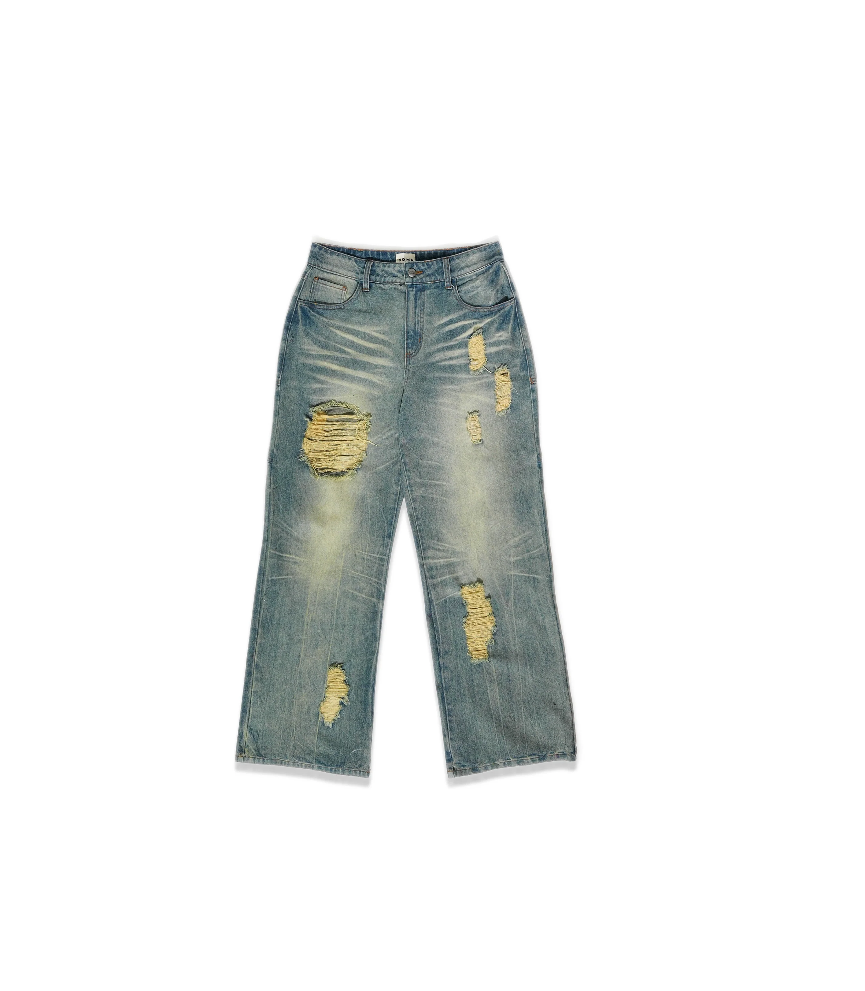 House Destroyed Denim - Image 3
