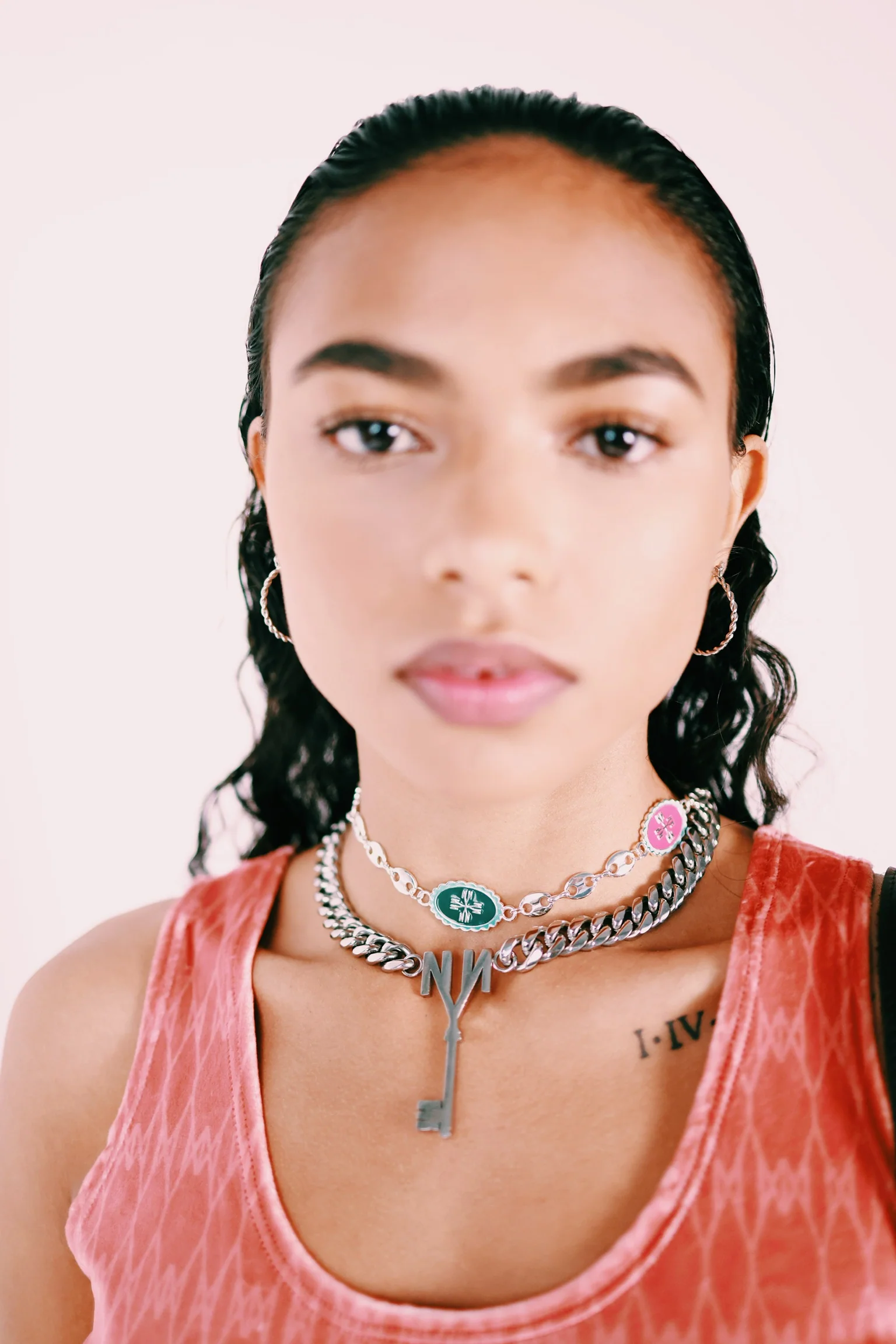 LC Anchor Necklace - Image 3