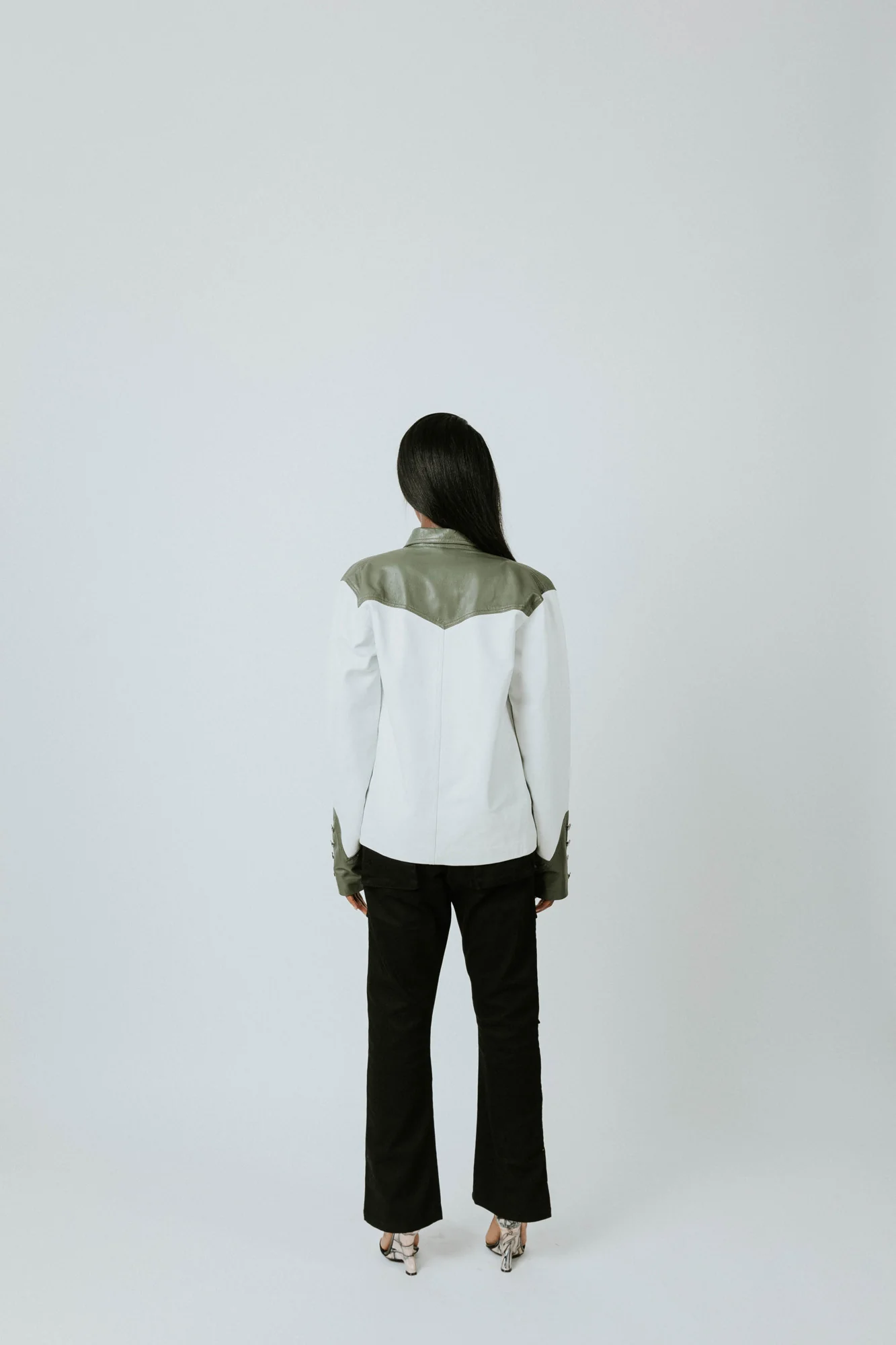Leather Flour Shacket - HP8 - Image 9