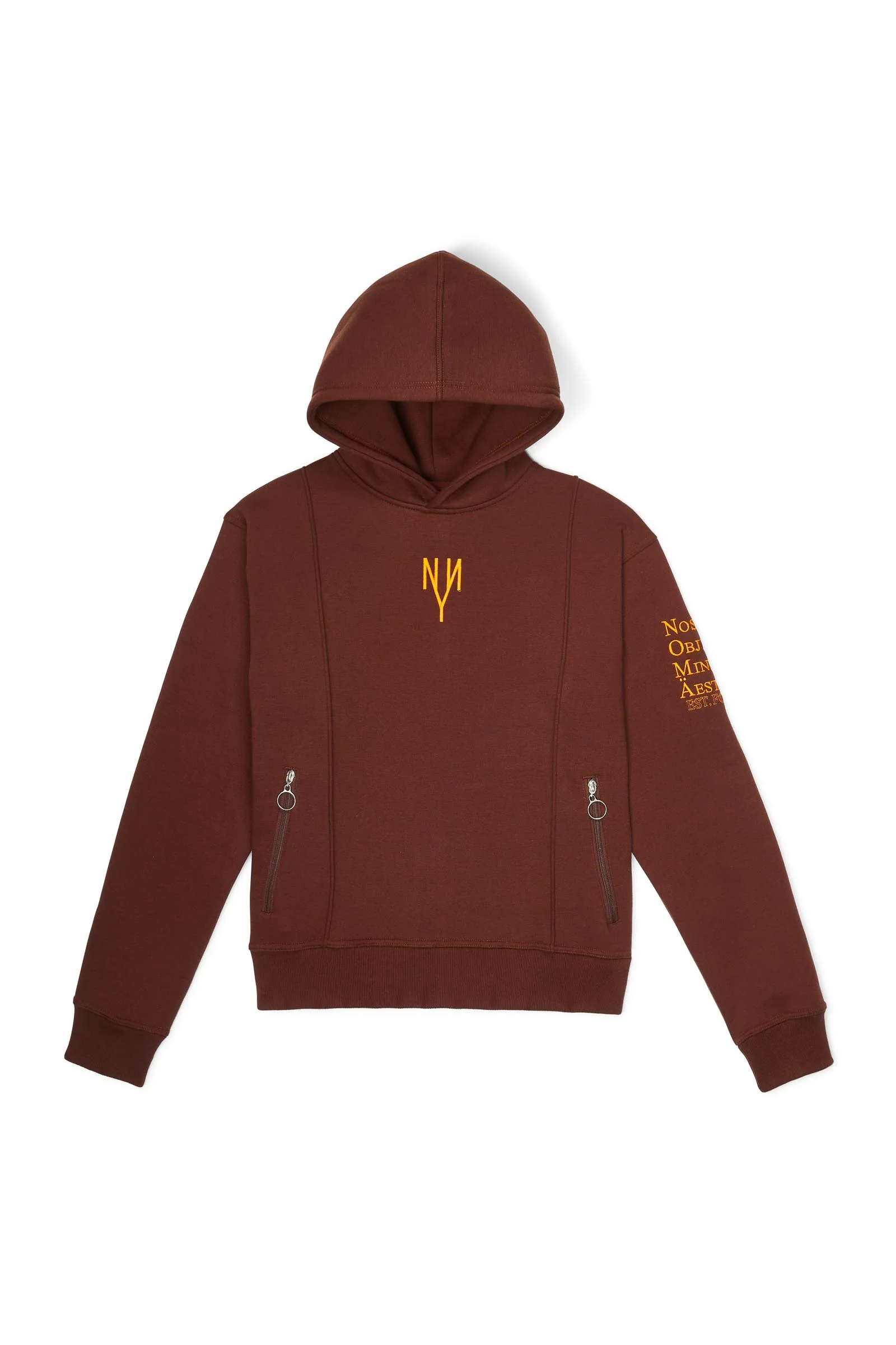 Nostal Vol 2. Hoodie BRN/ORG