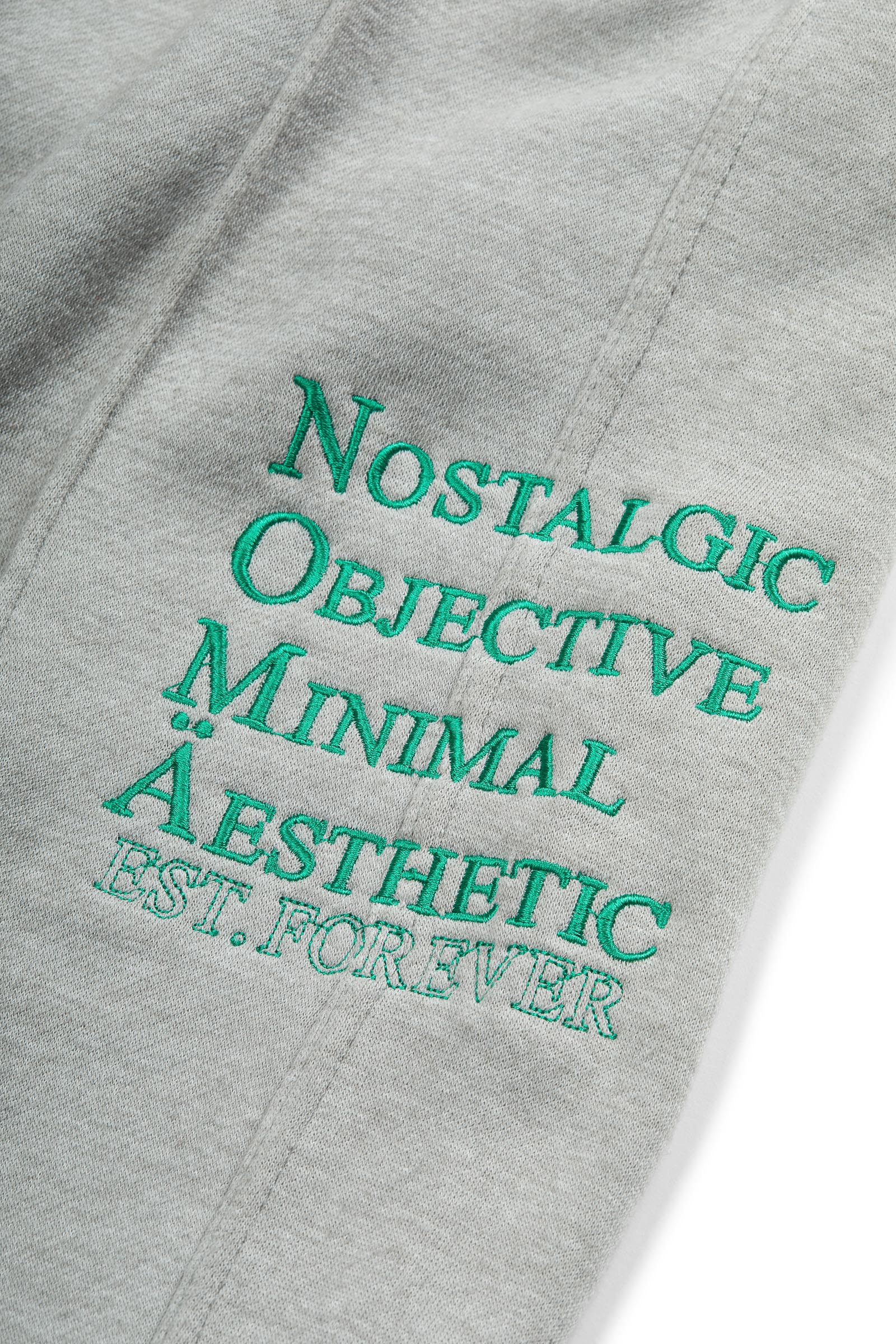 Nostal Vol 2. Pants GRY/GRN - Image 2