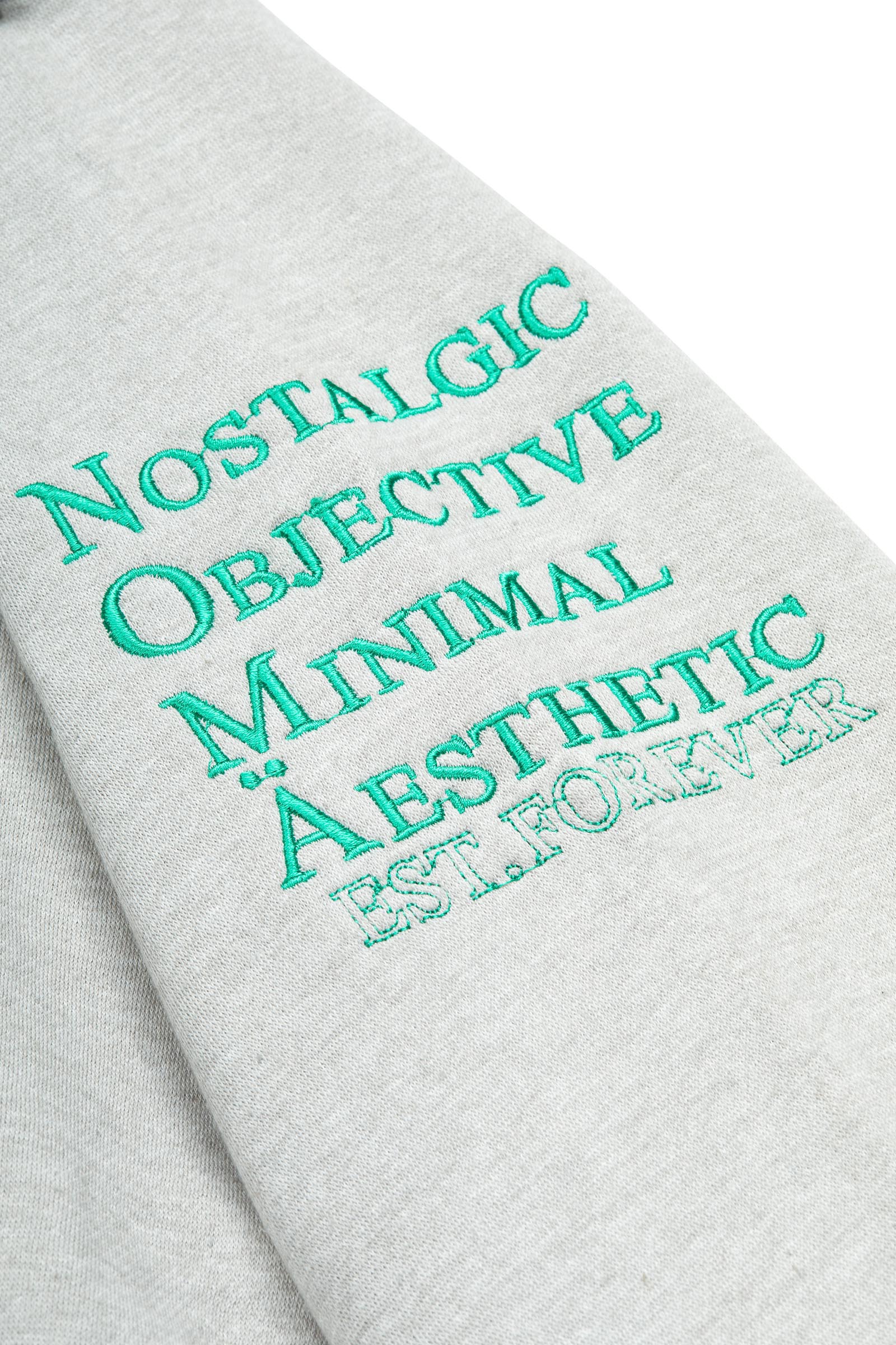 Nostal Vol 2. Hoodie GRY/GRN - Image 3