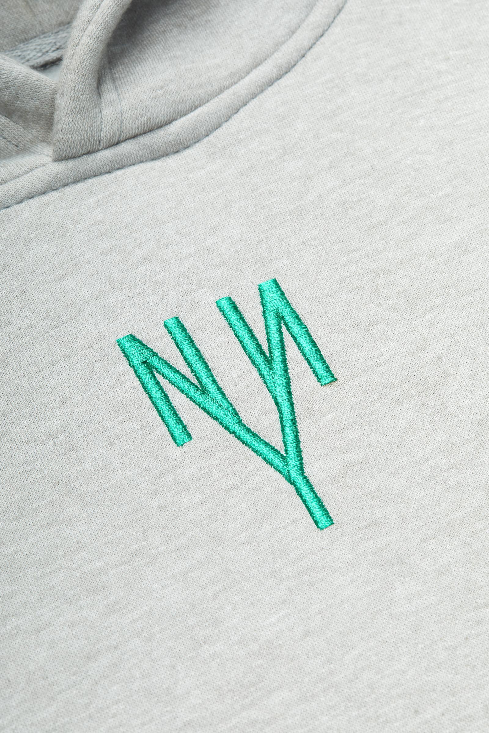 Nostal Vol 2. Sweatsuit GRY/GRN - Image 2