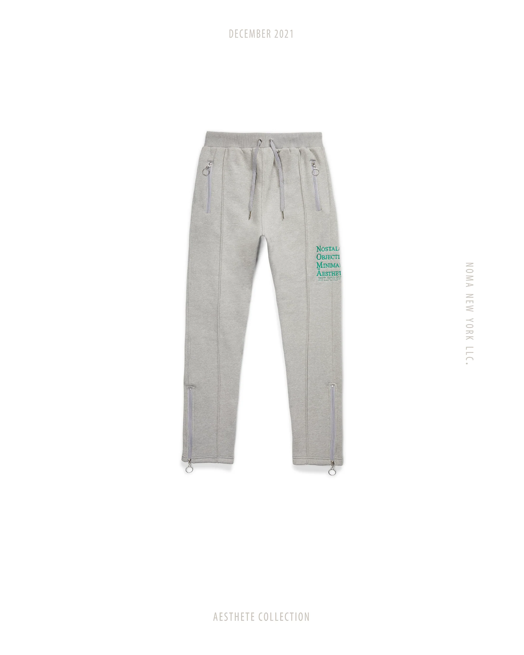 Nostal Vol 2. Sweatsuit GRY/GRN - Image 4