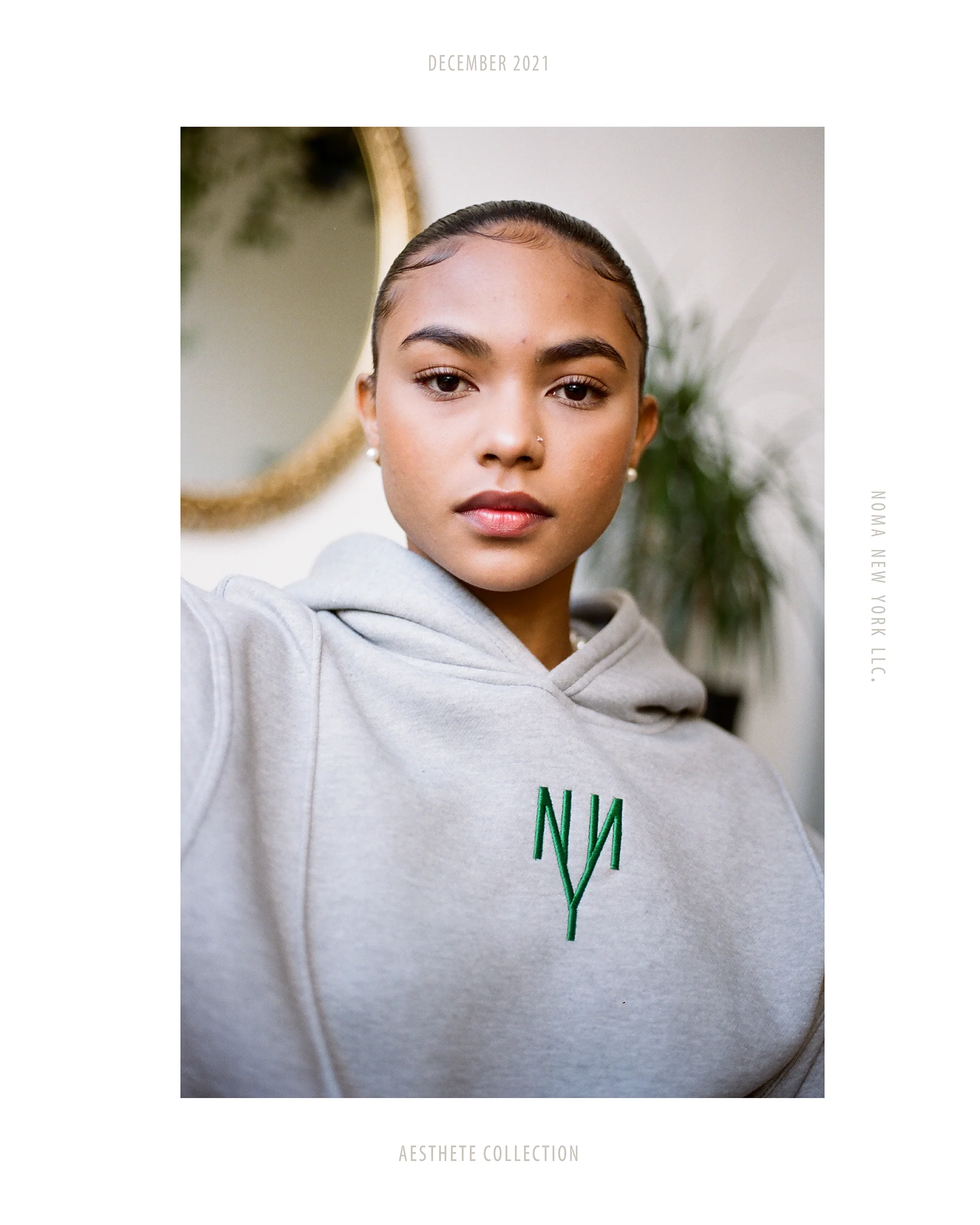 Nostal Vol 2. Sweatsuit GRY/GRN - Image 9