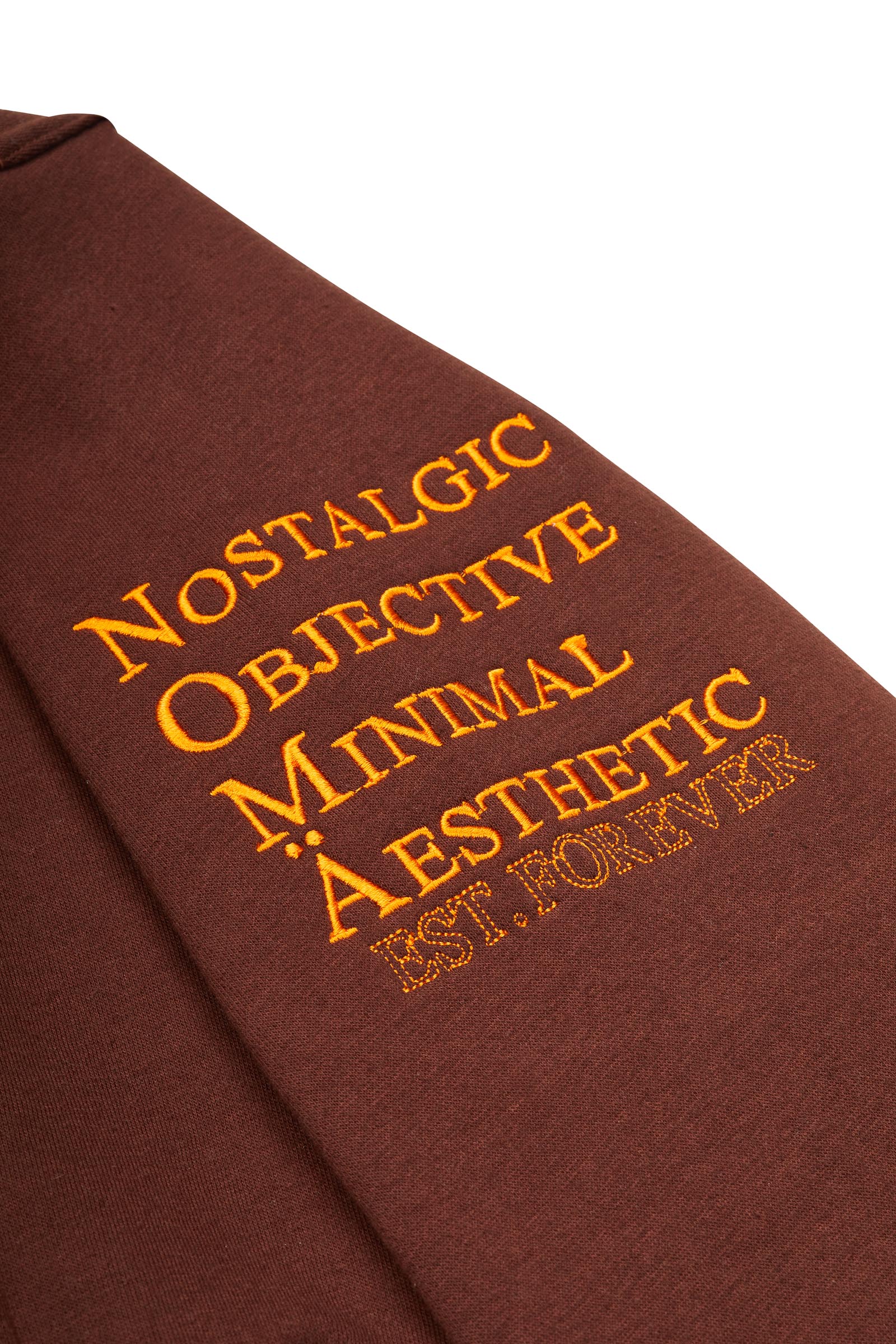 Nostal Vol 2. Sweatsuit BRN/ORG - Image 4