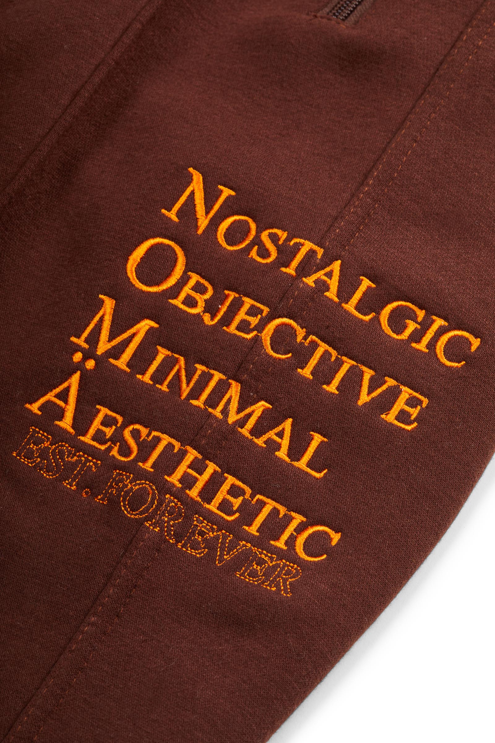 Nostal Vol 2. Sweatsuit BRN/ORG - Image 5