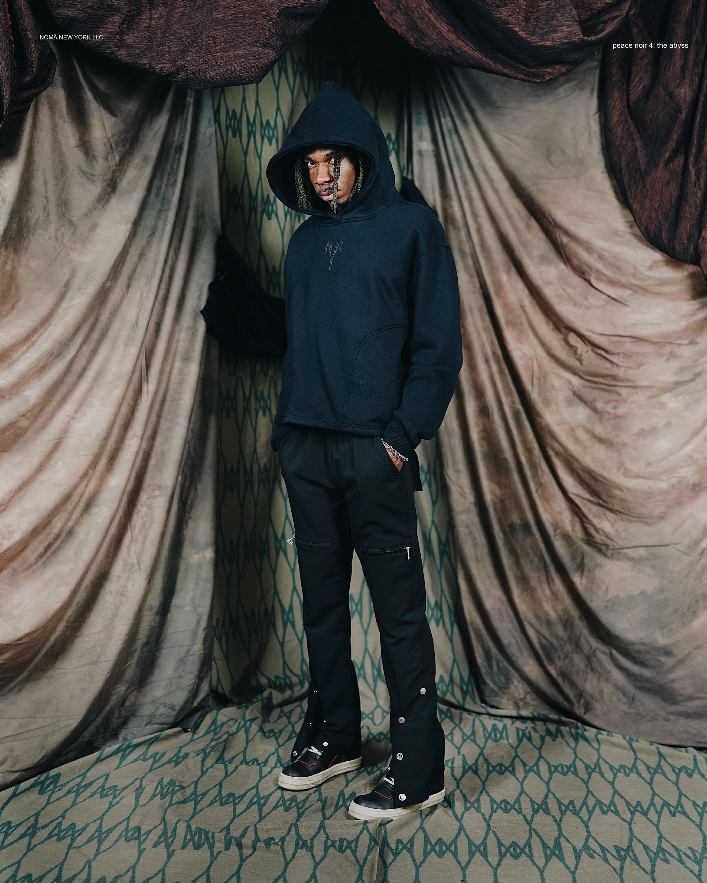 Article. 010 PN IV - Quilted Hoodie - Image 3