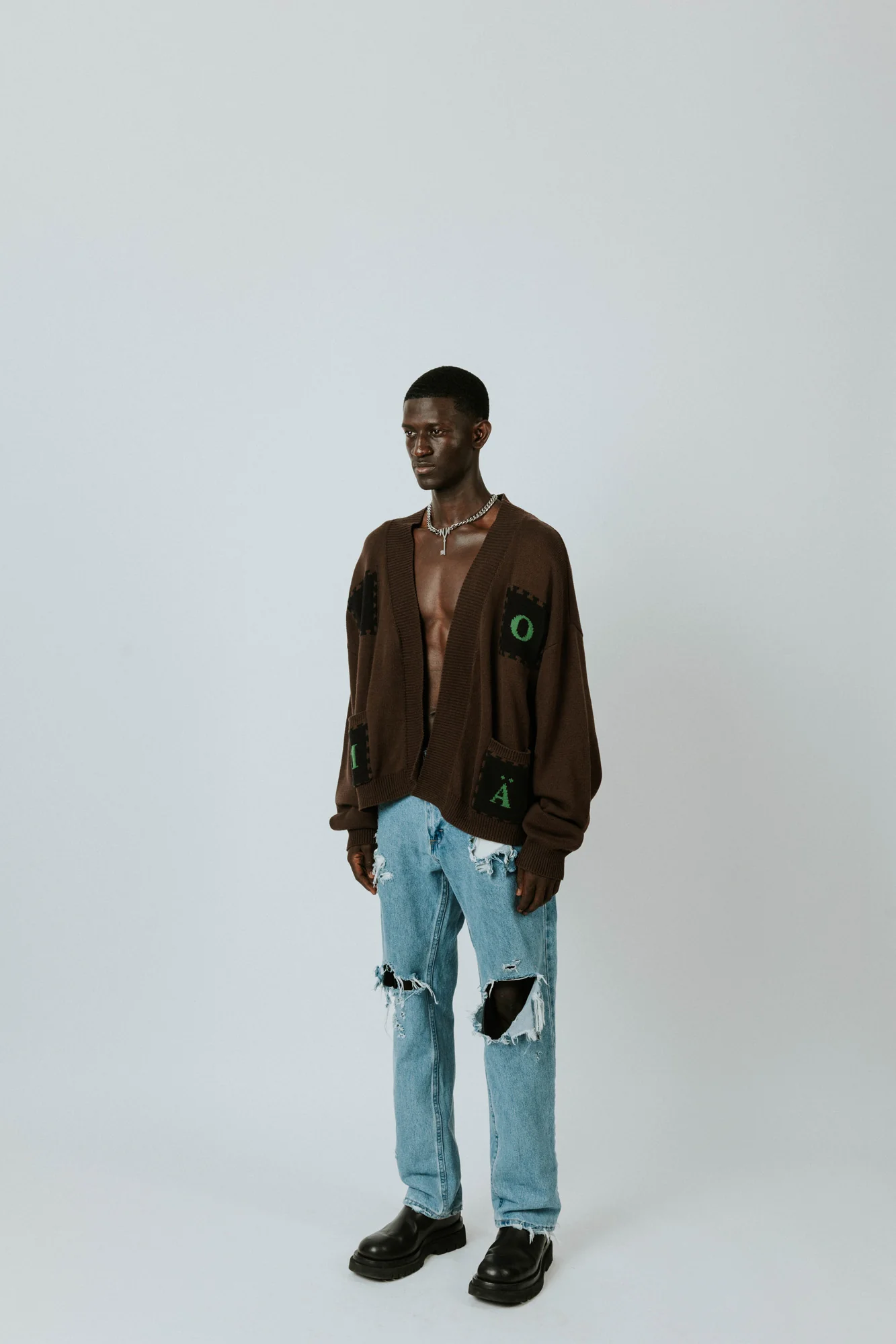 Puzzle Cardigan - Image 4