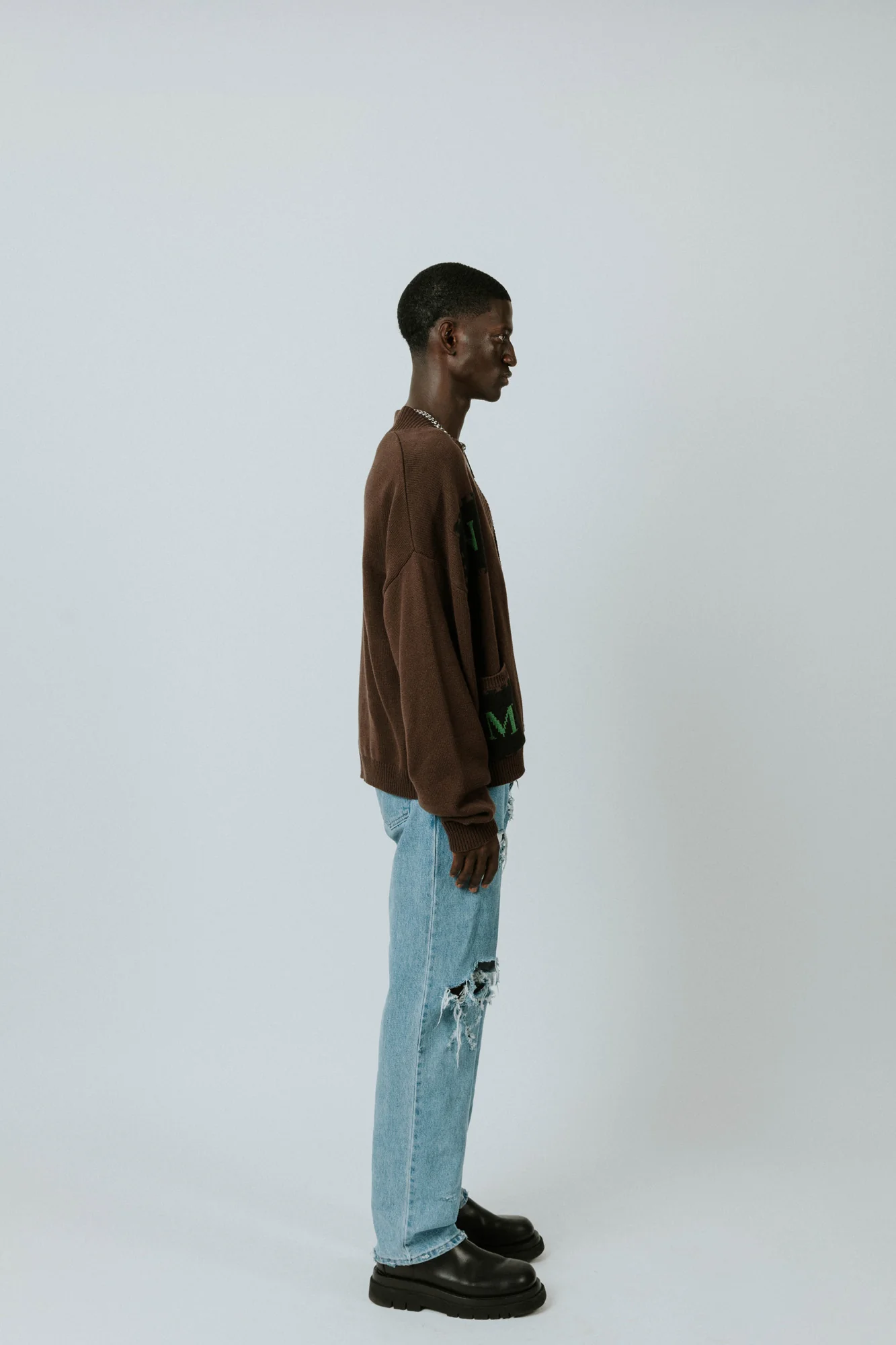 Puzzle Cardigan - Image 5