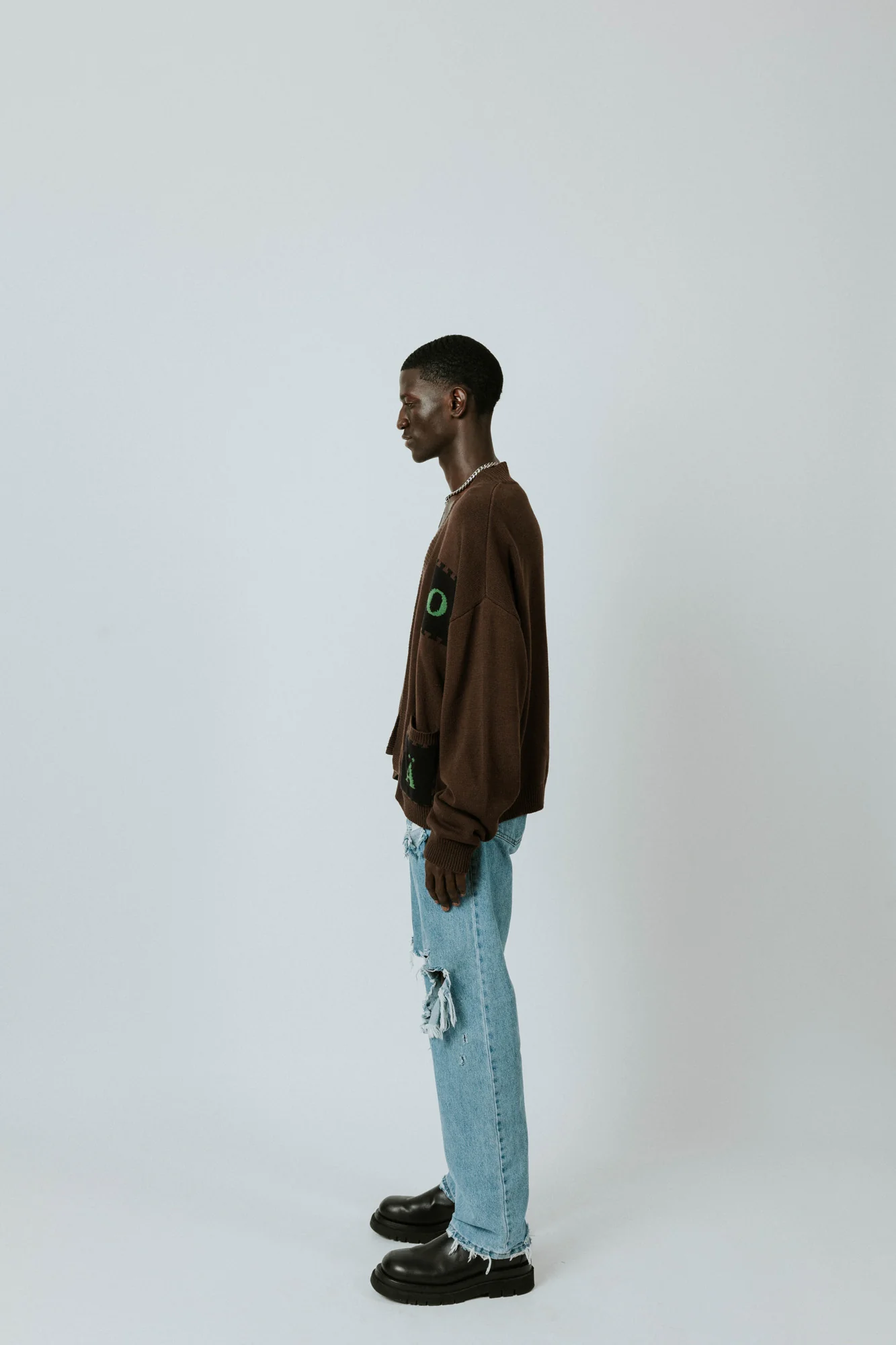 Puzzle Cardigan - Image 6